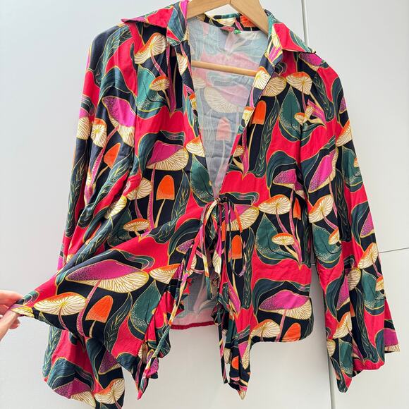 Farm Rio Mushroom Top Brazil Exclusive - Picture 4 of 8